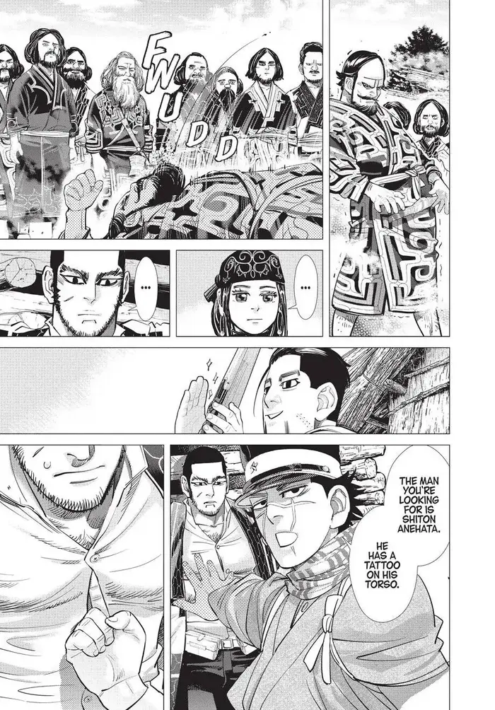 Golden Kamuy Chapter 110 image 14_optimized